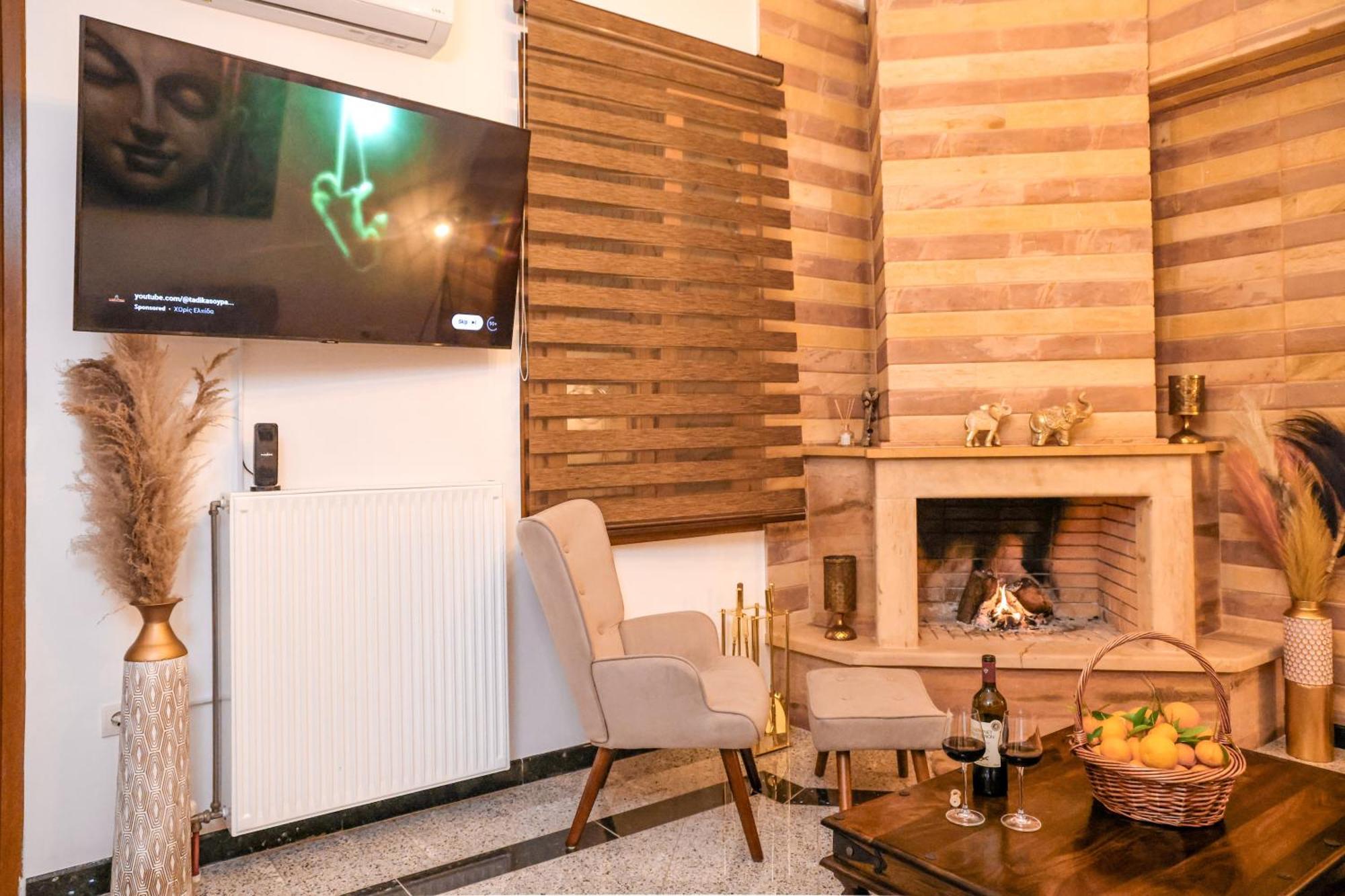 Archontiko Frideriki Luxury Apartments Khios Eksteriør bilde