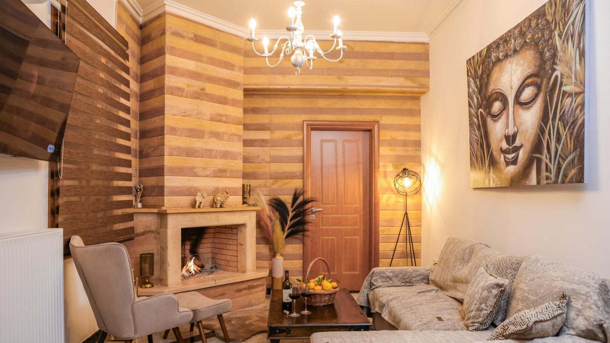 Archontiko Frideriki Luxury Apartments Khios Eksteriør bilde